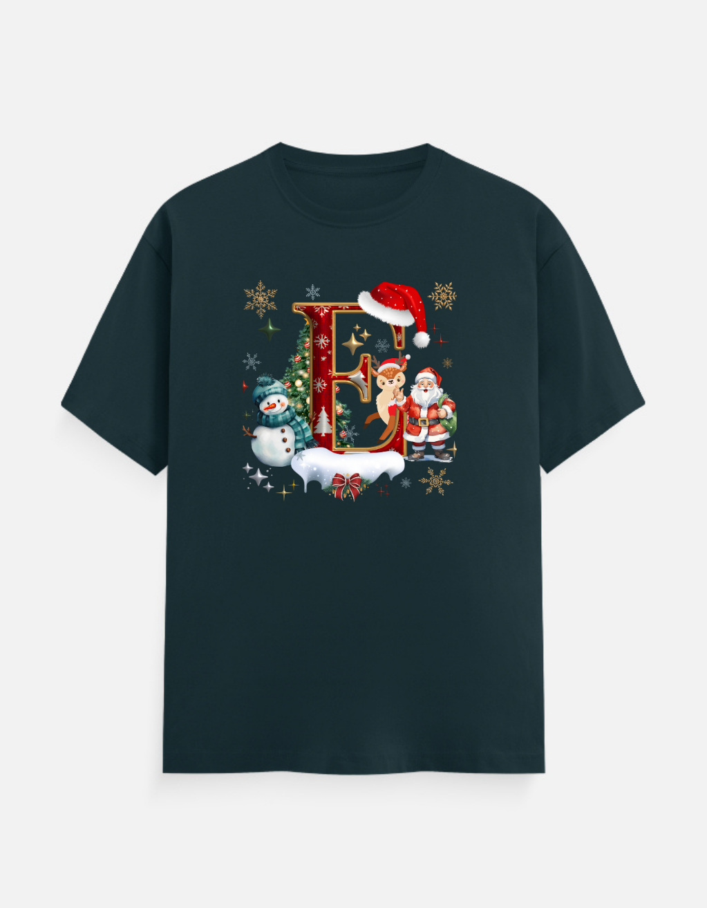 Personalized Initial Comfort Tee