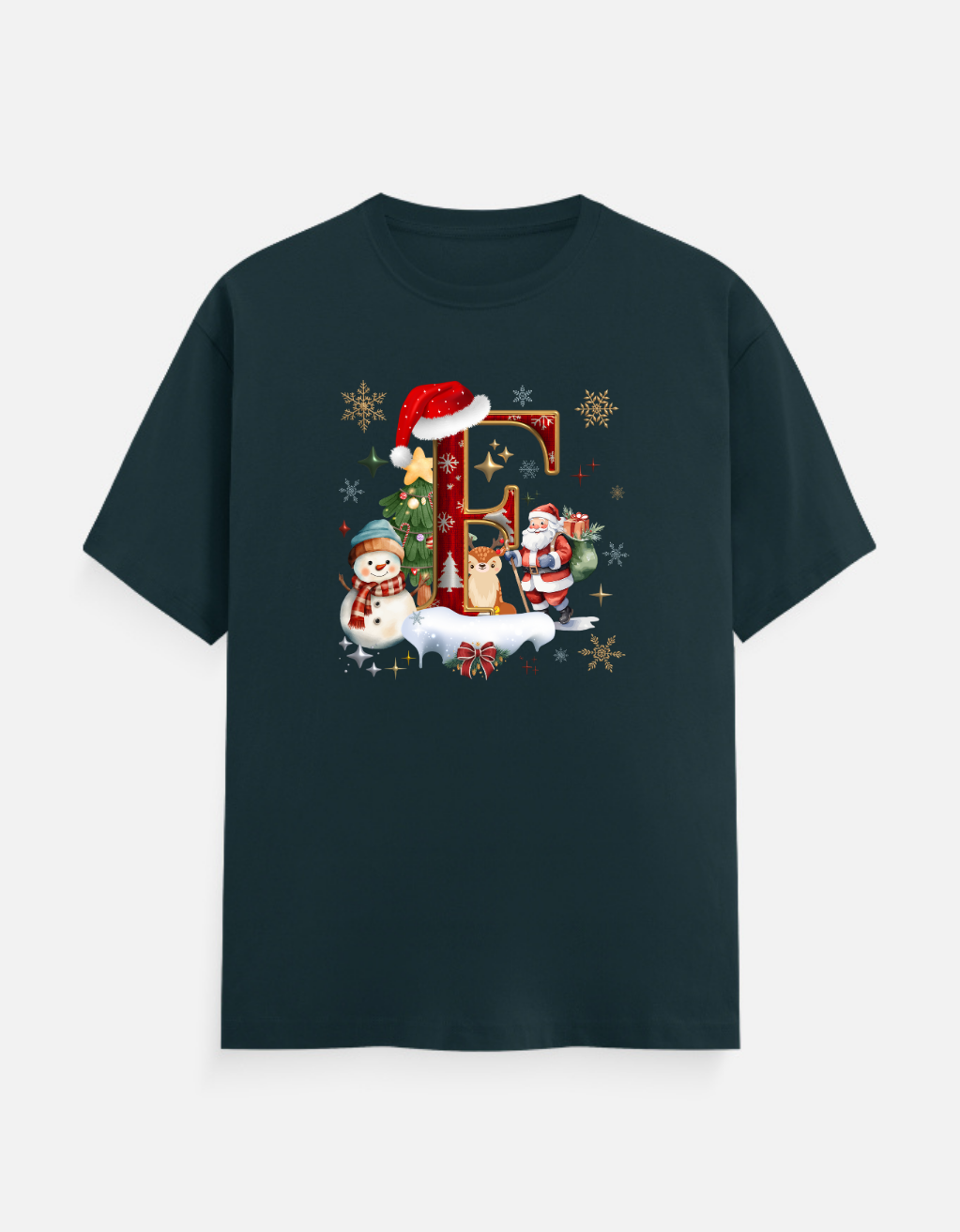 Personalized Initial Comfort Tee