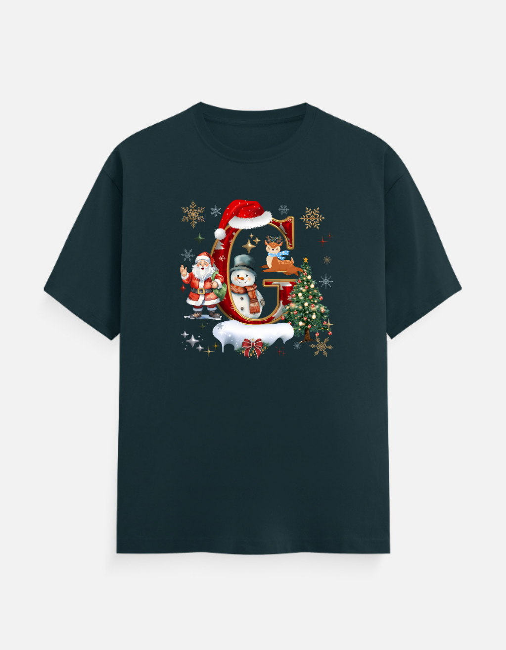 Personalized Initial Comfort Tee