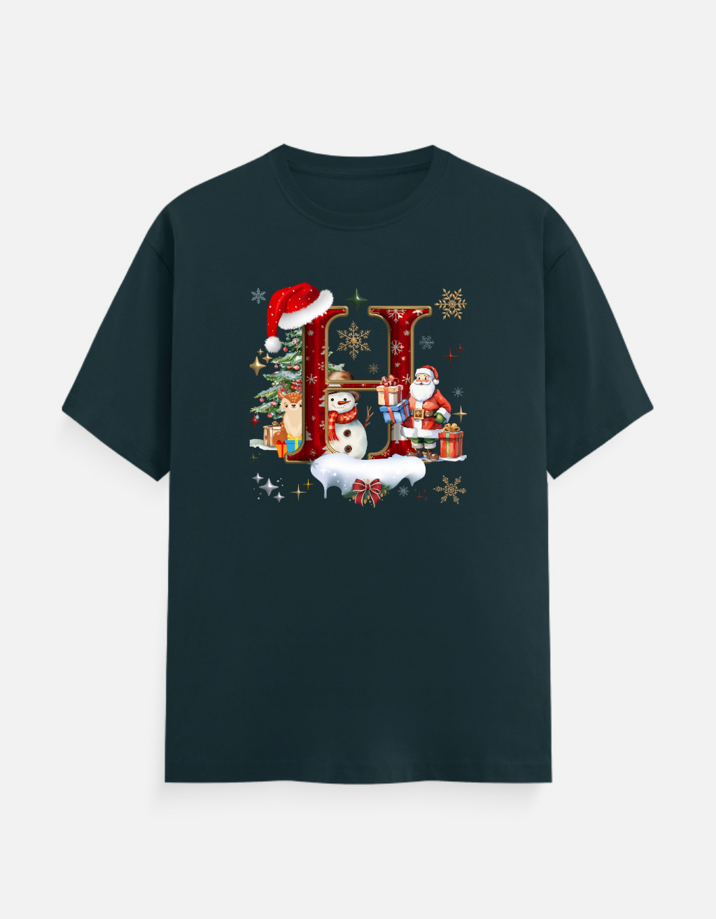 Personalized Initial Comfort Tee