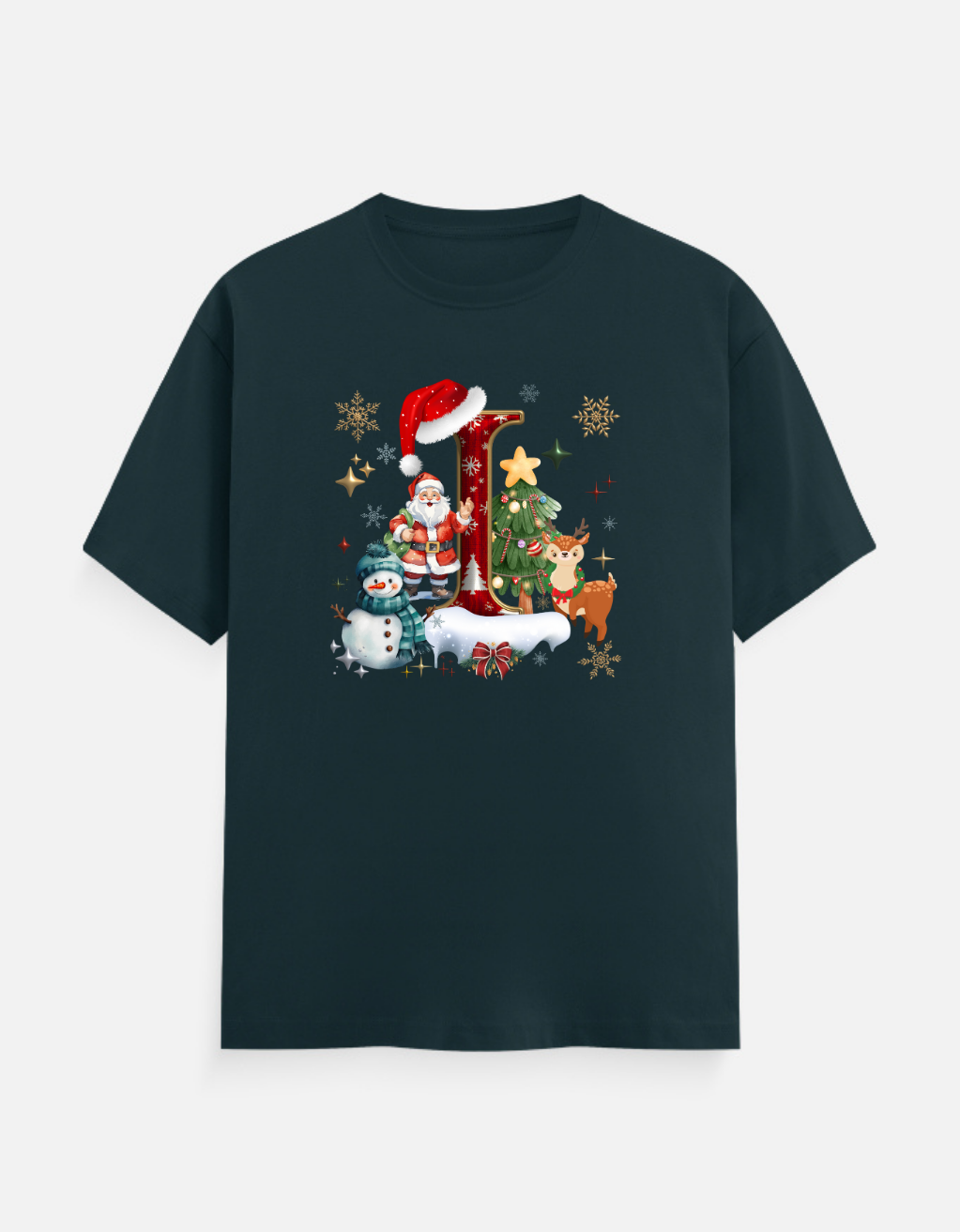 Personalized Initial Comfort Tee