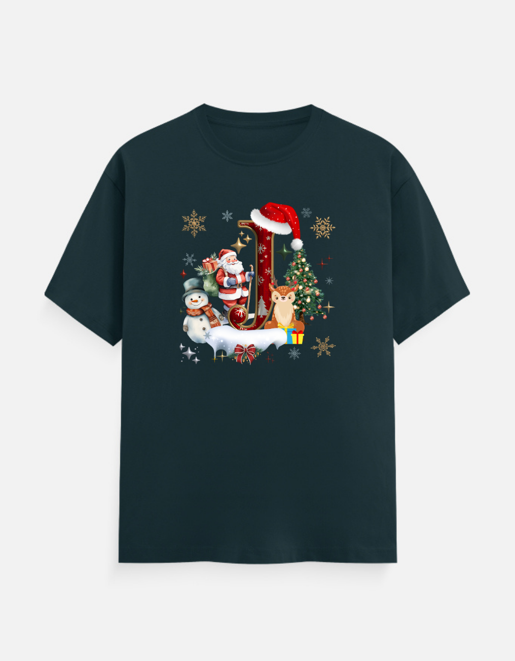 Personalized Initial Comfort Tee