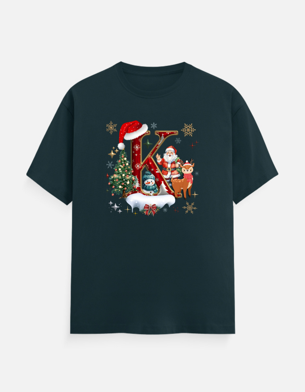 Personalized Initial Comfort Tee
