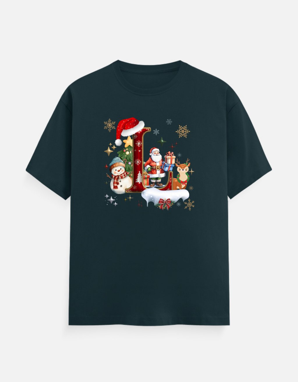Personalized Initial Comfort Tee