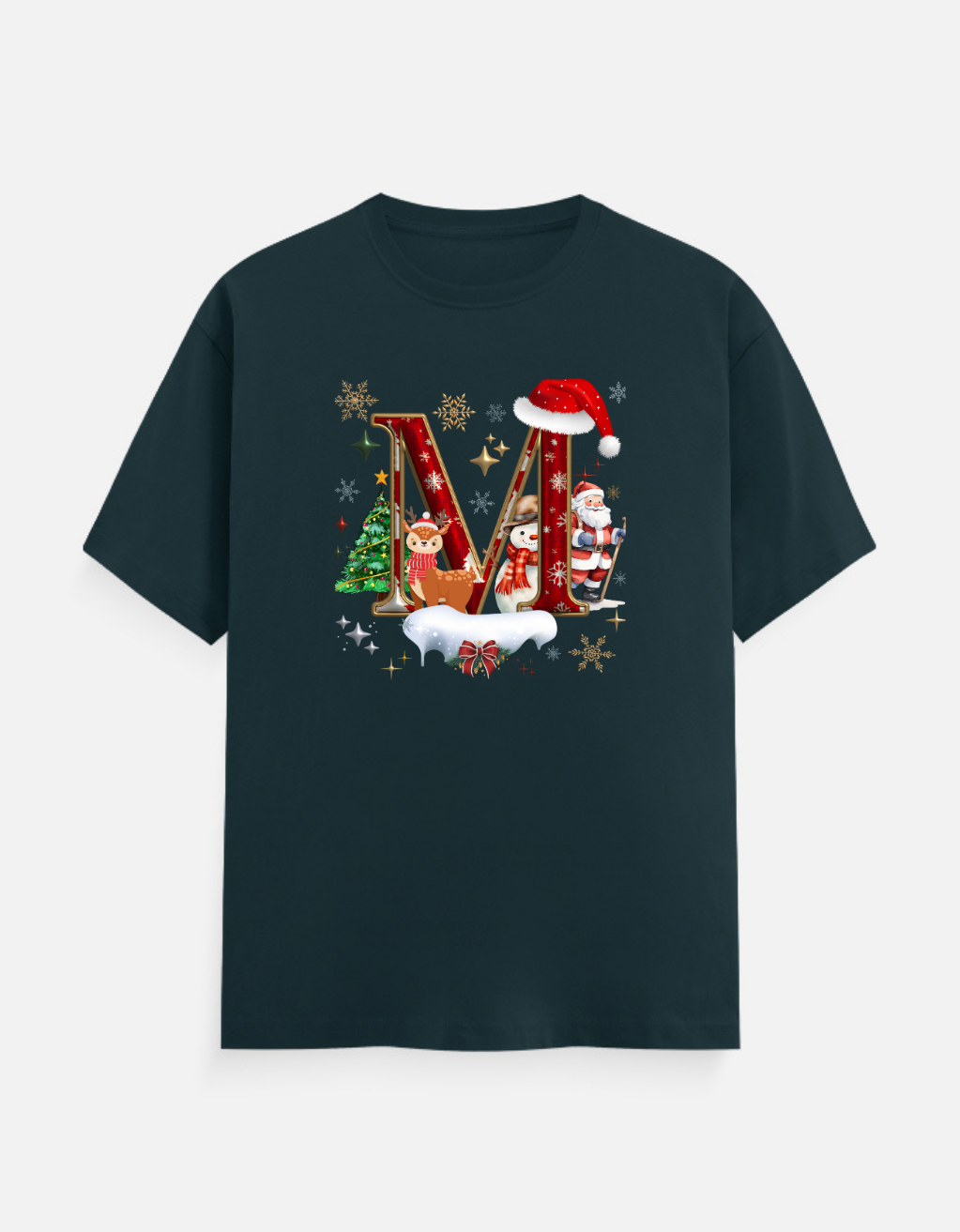 Personalized Initial Comfort Tee