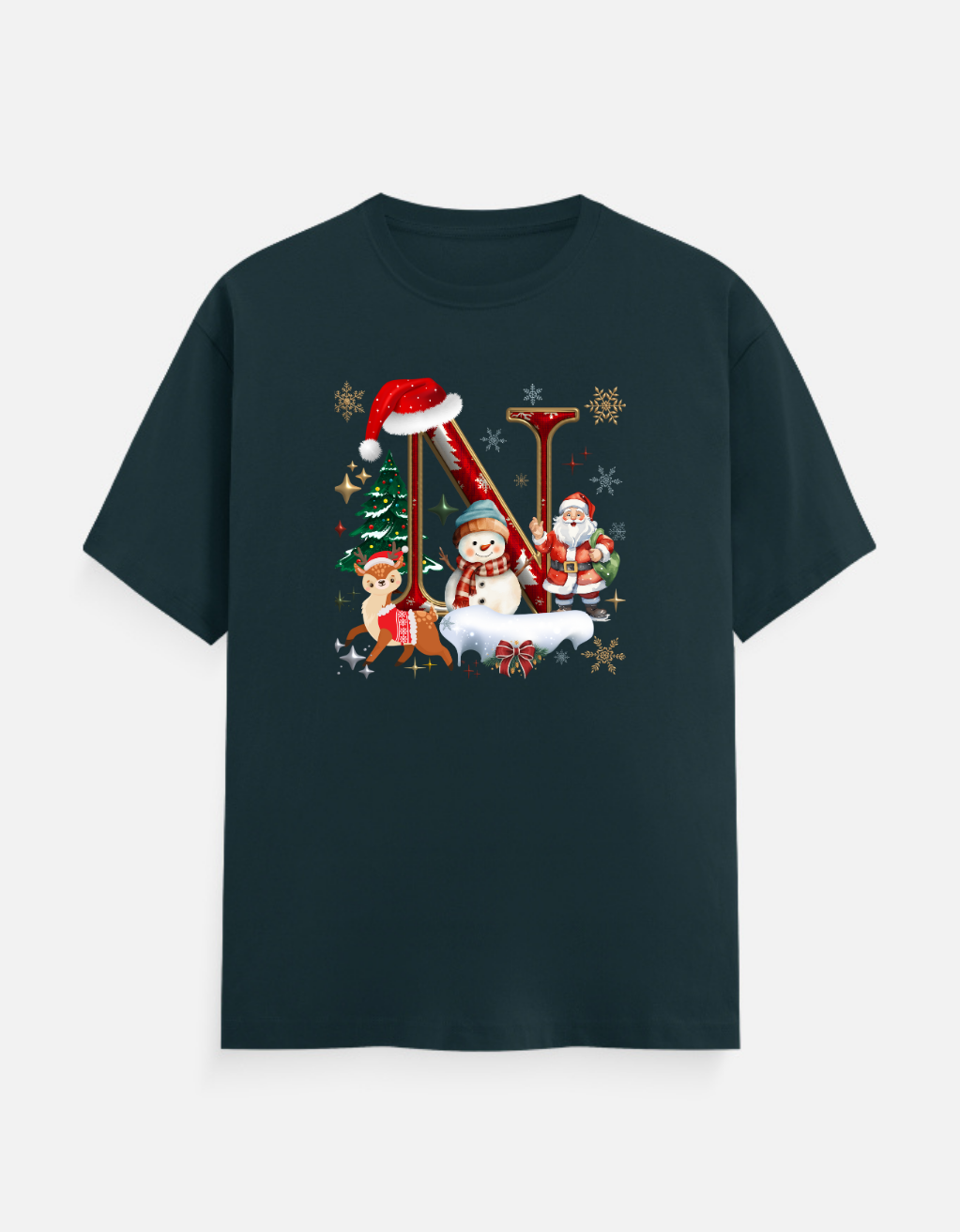 Personalized Initial Comfort Tee