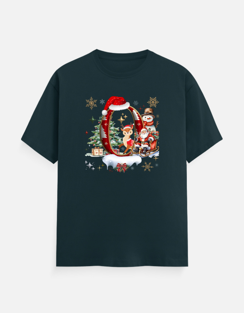 Personalized Initial Comfort Tee