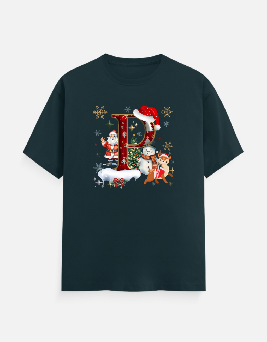 Personalized Initial Comfort Tee