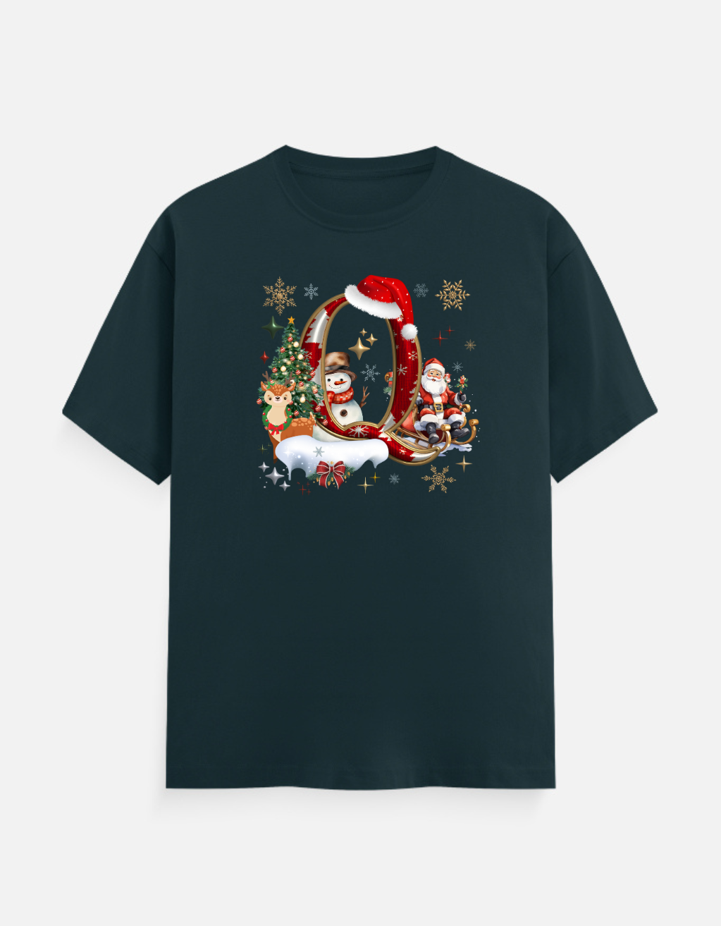 Personalized Initial Comfort Tee