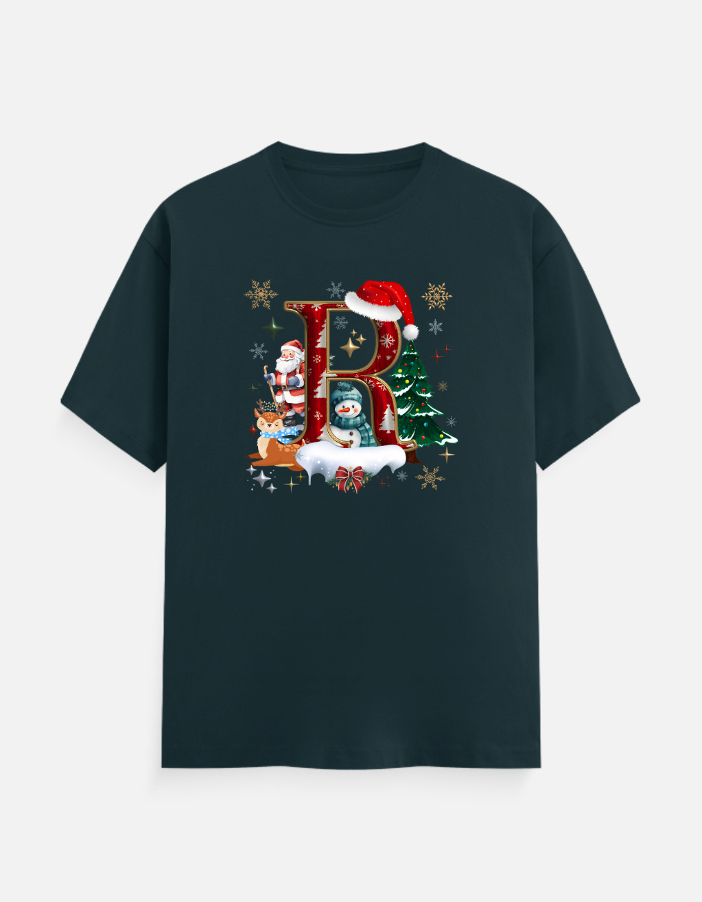 Personalized Initial Comfort Tee