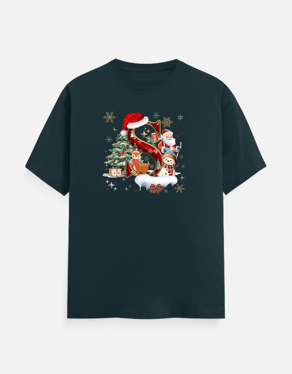 Personalized Initial Comfort Tee
