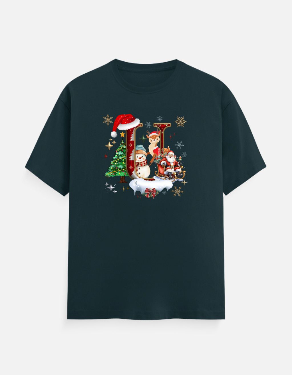Personalized Initial Comfort Tee