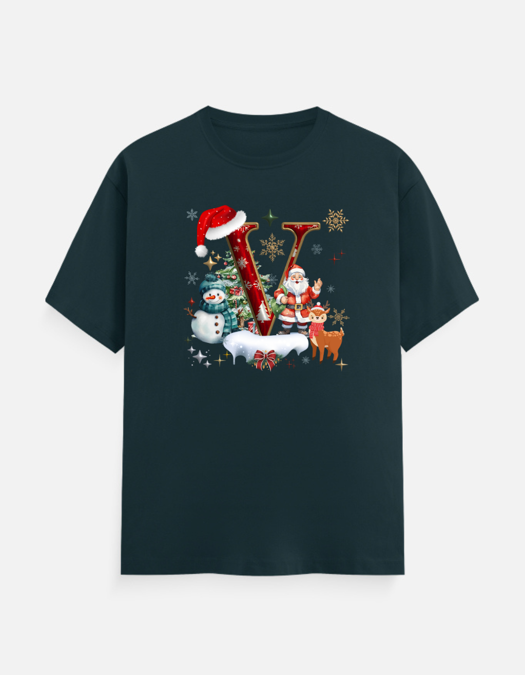 Personalized Initial Comfort Tee