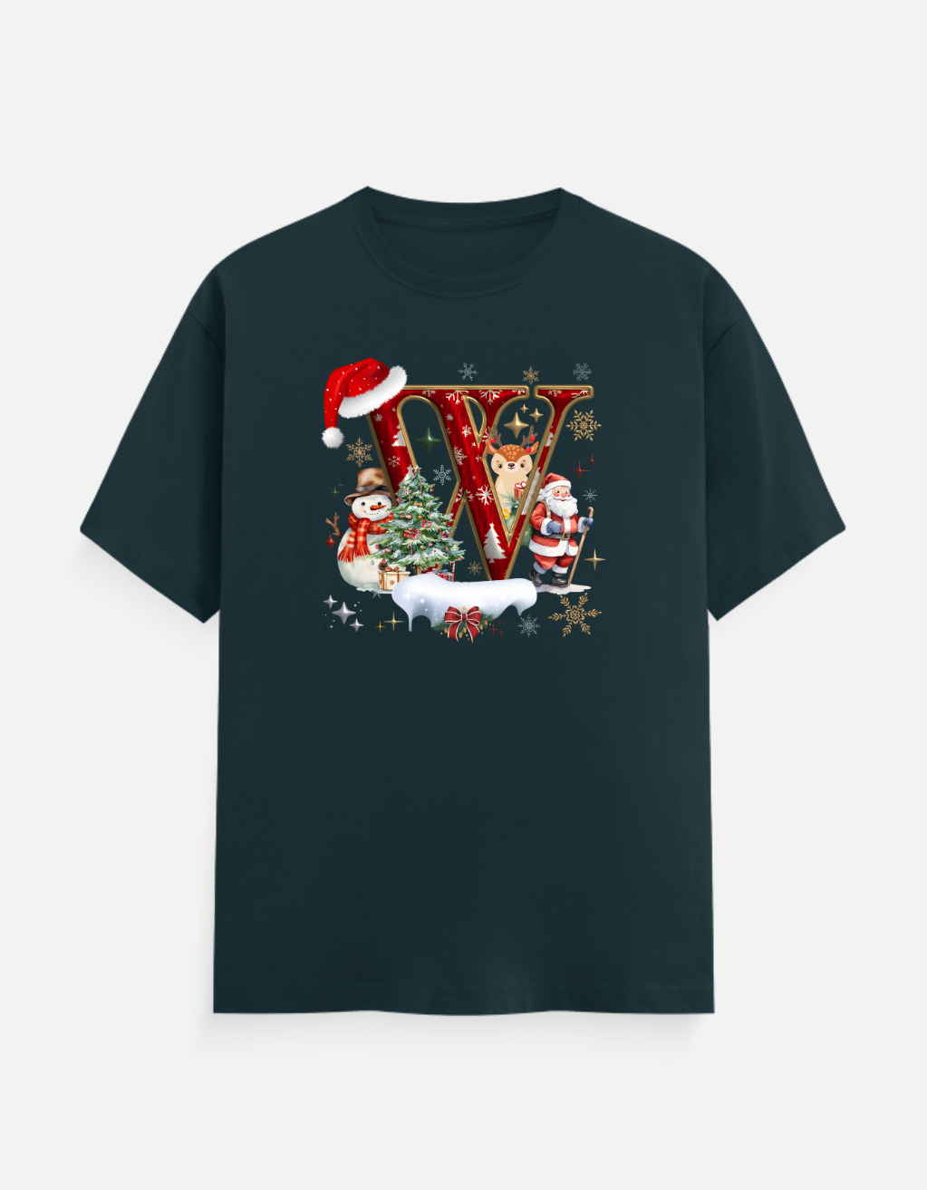 Personalized Initial Comfort Tee
