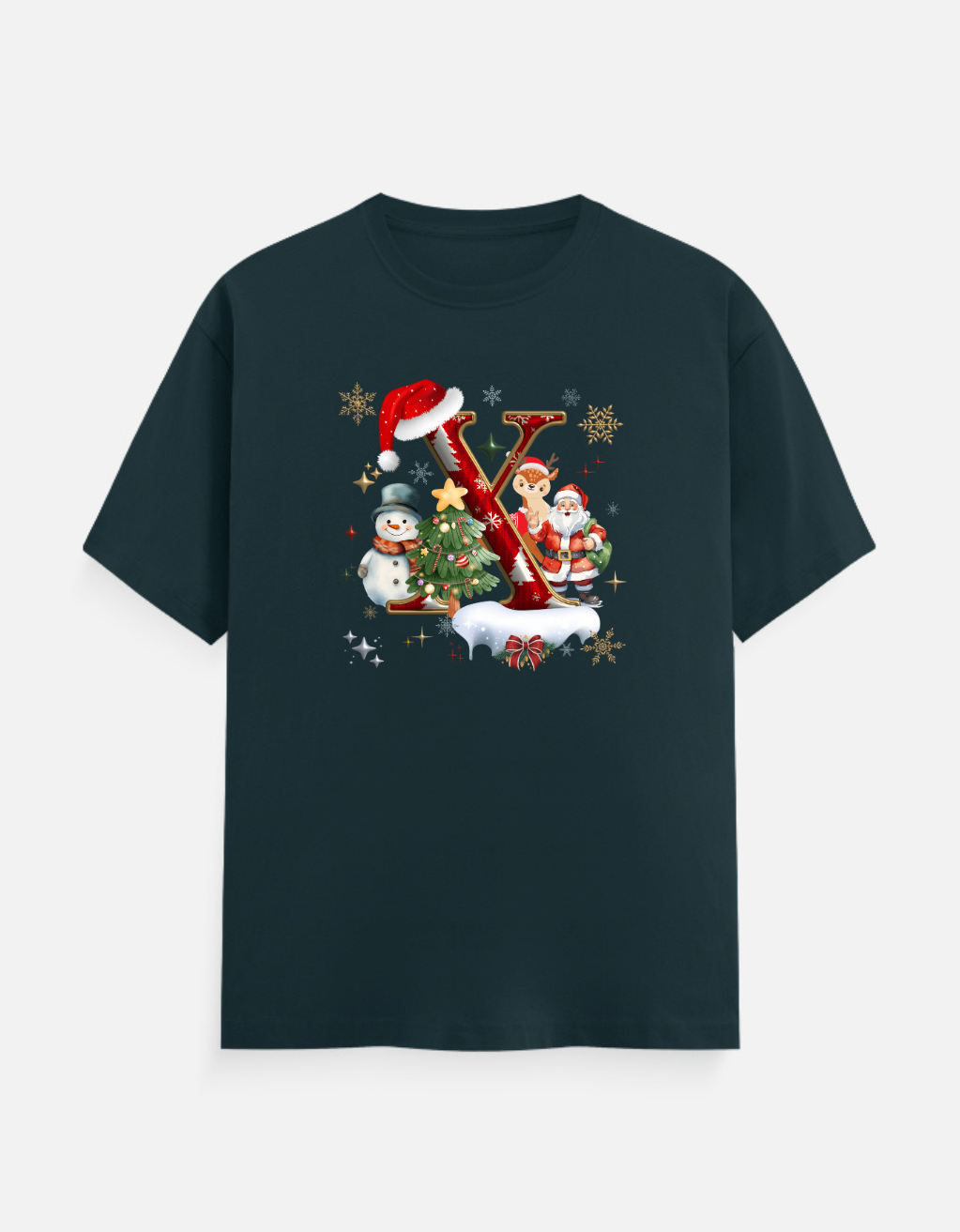 Personalized Initial Comfort Tee