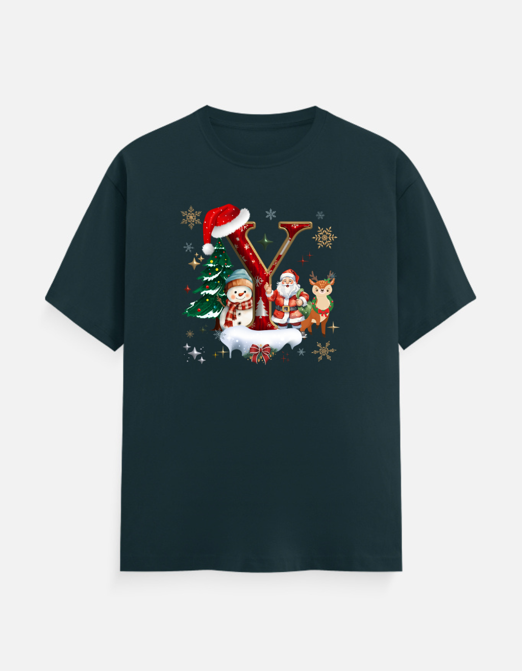 Personalized Initial Comfort Tee