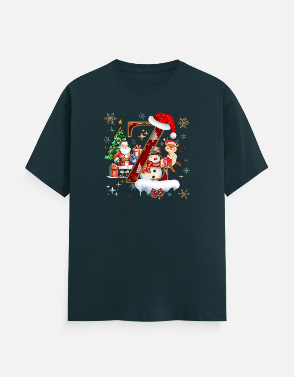 Personalized Initial Comfort Tee