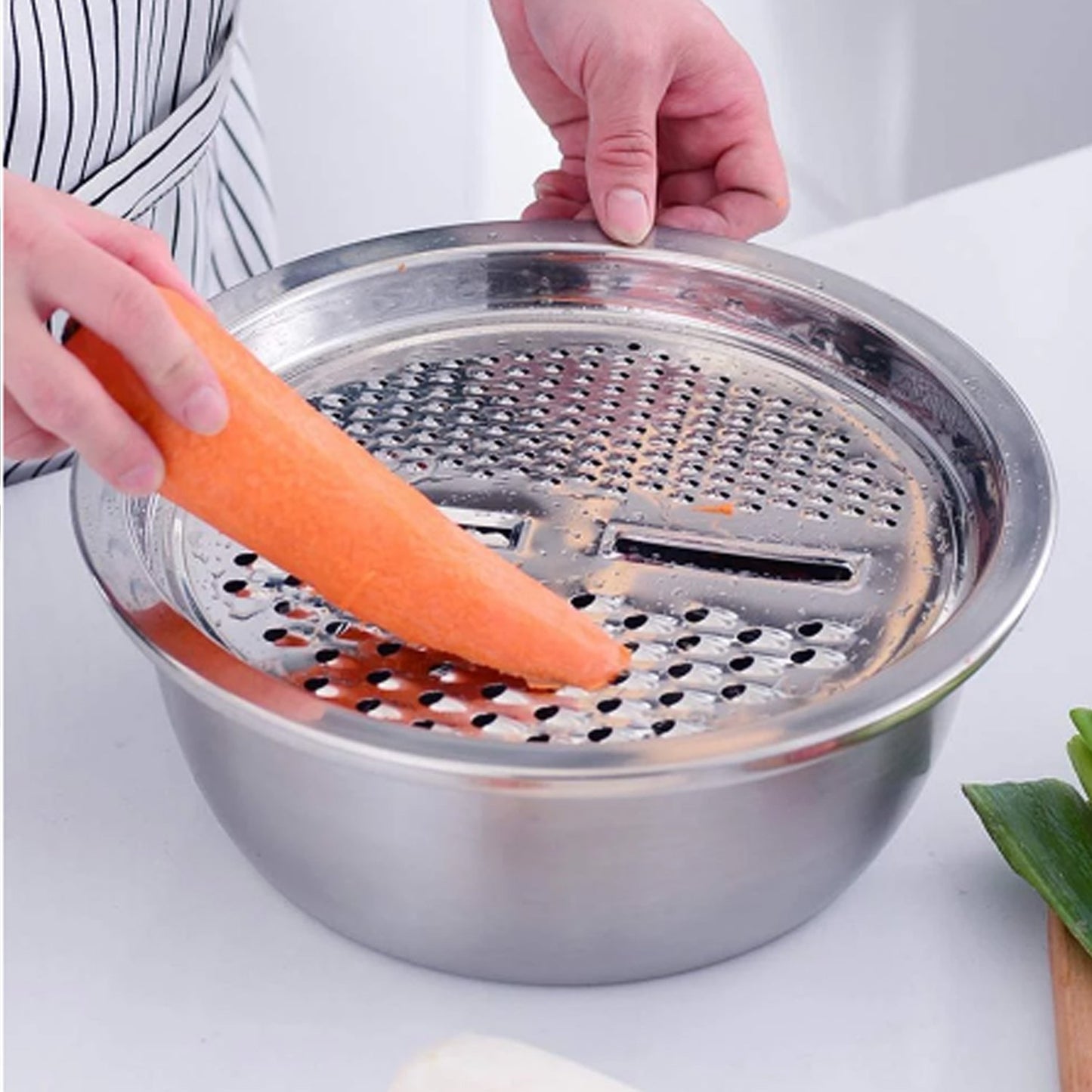 3 In 1 Kitchen Multipurpose Julienne Grater Salad Maker