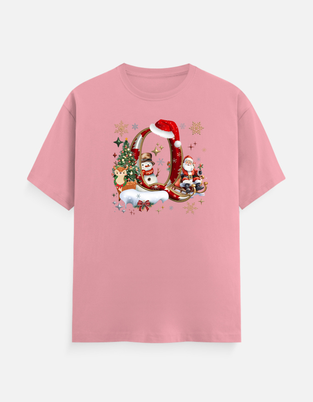Personalized Initial Comfort Tee