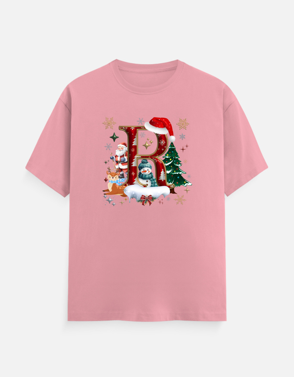 Personalized Initial Comfort Tee