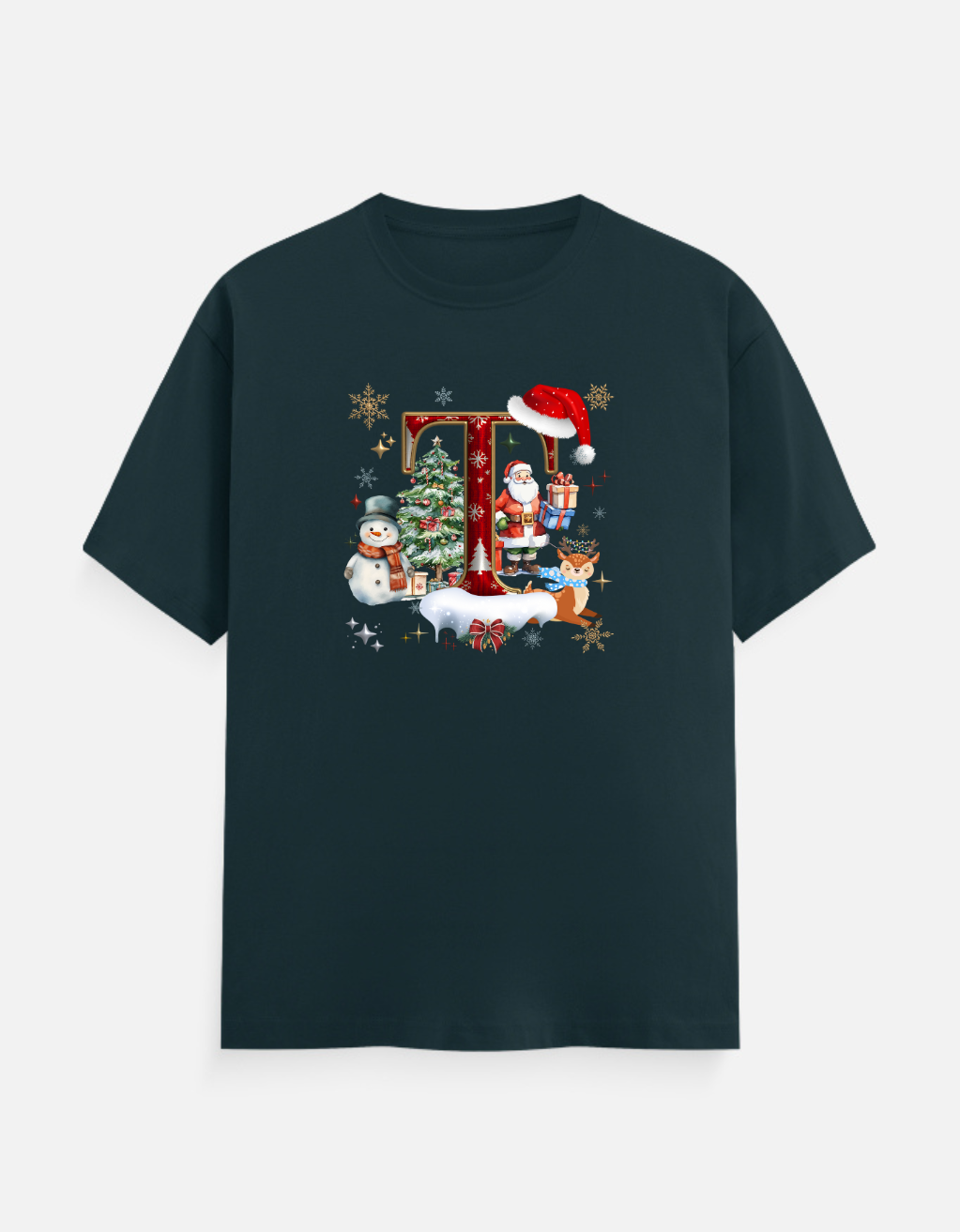 Personalized Initial Comfort Tee