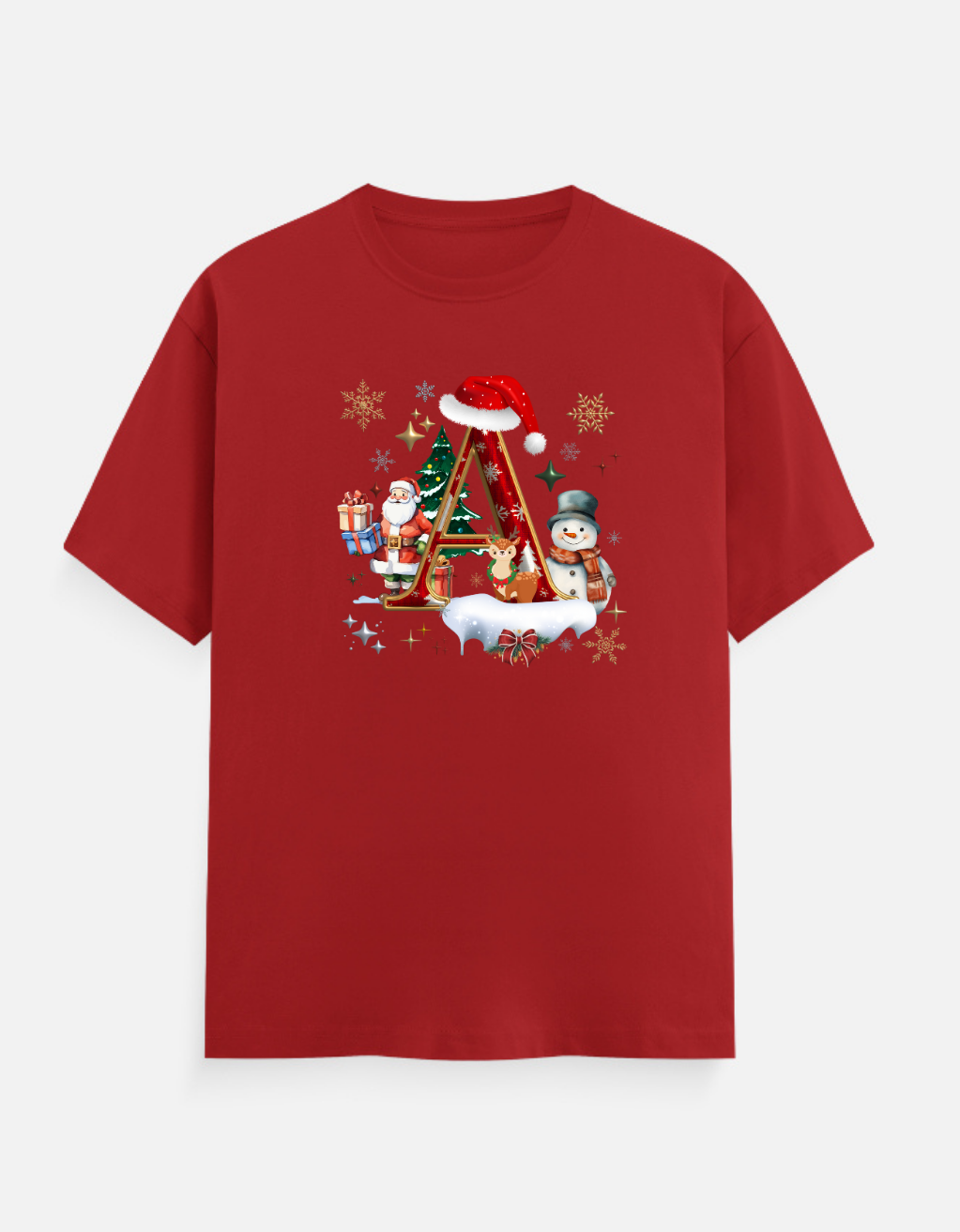 Personalized Initial Comfort Tee