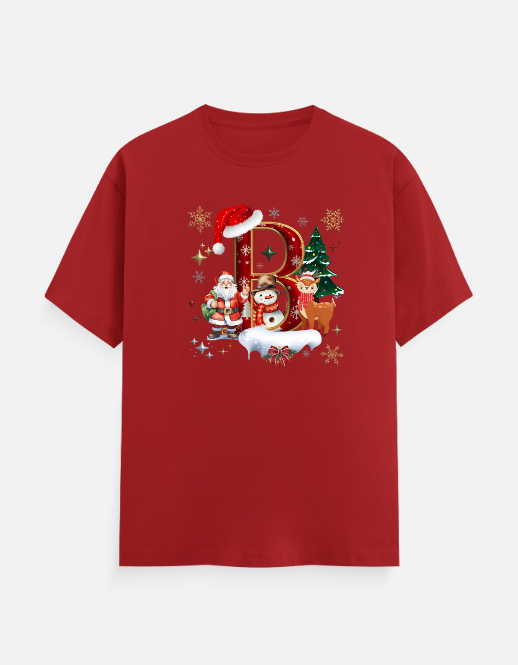 Personalized Initial Comfort Tee
