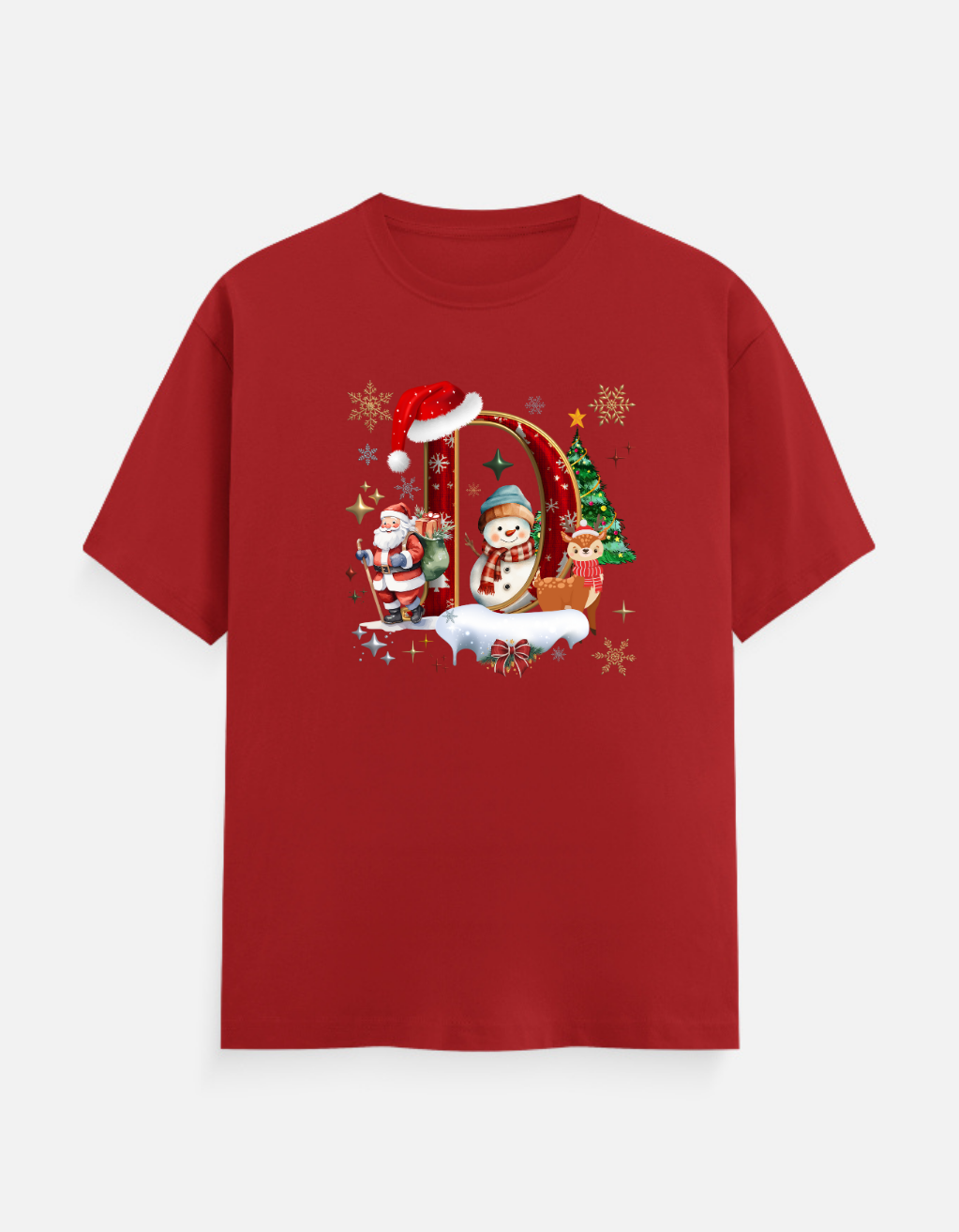 Personalized Initial Comfort Tee