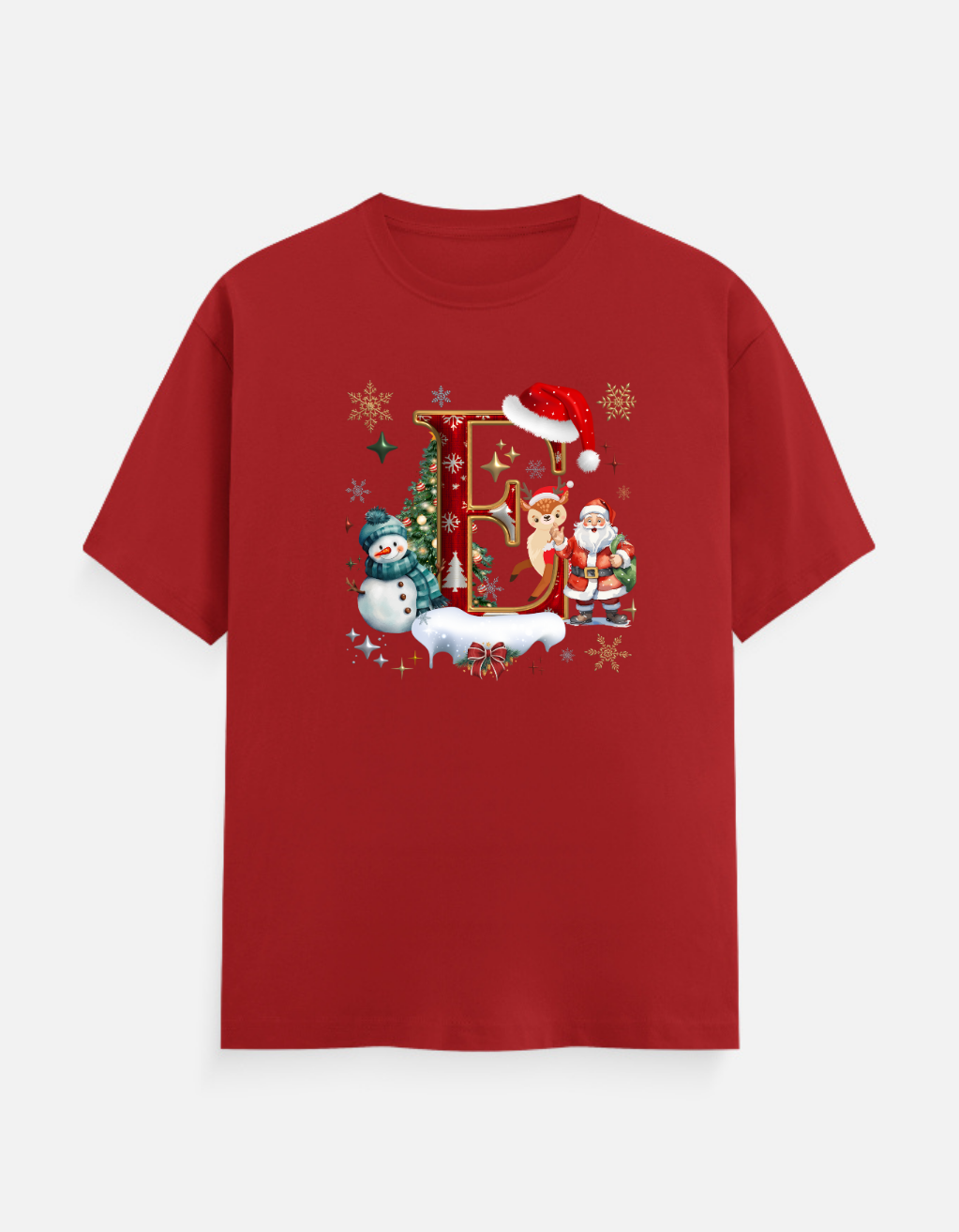 Personalized Initial Comfort Tee