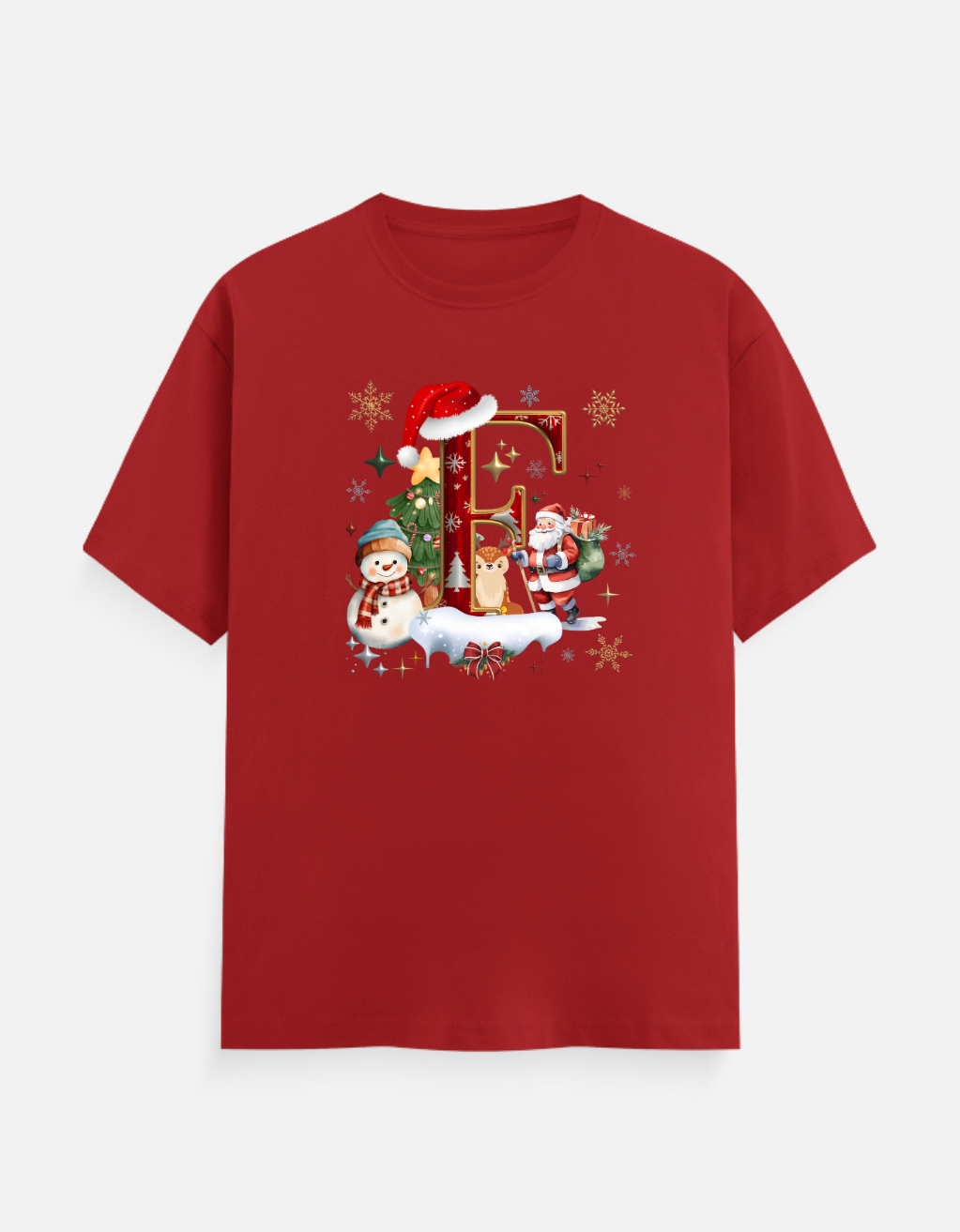 Personalized Initial Comfort Tee