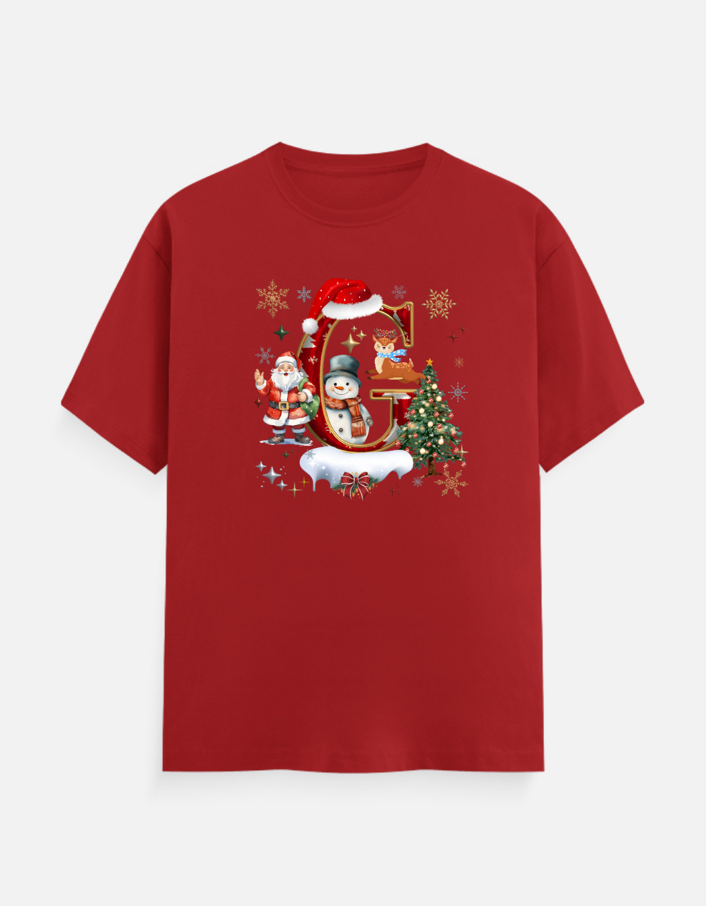 Personalized Initial Comfort Tee