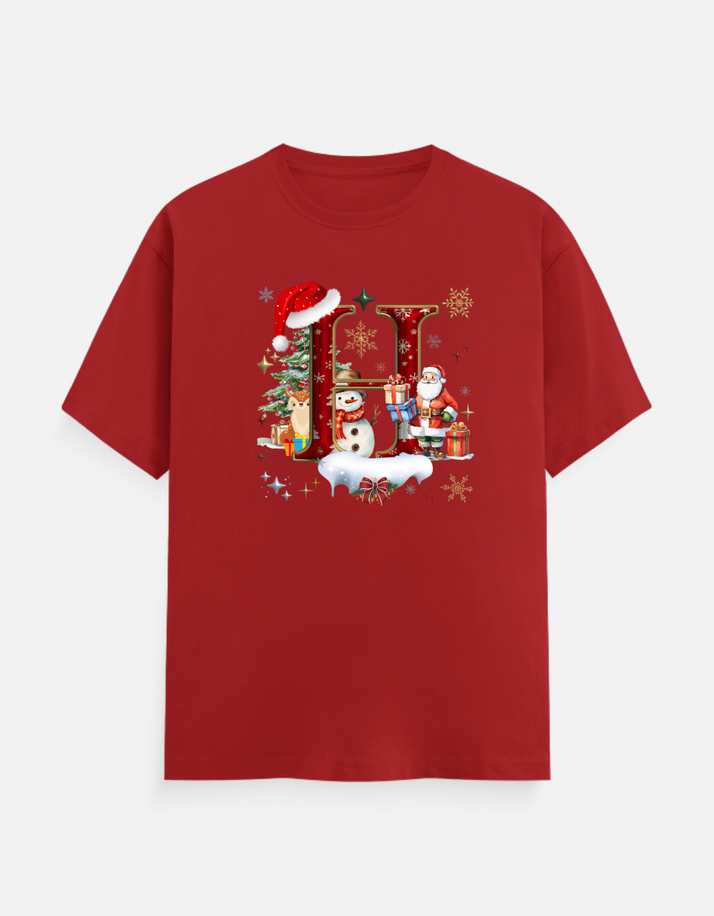 Personalized Initial Comfort Tee