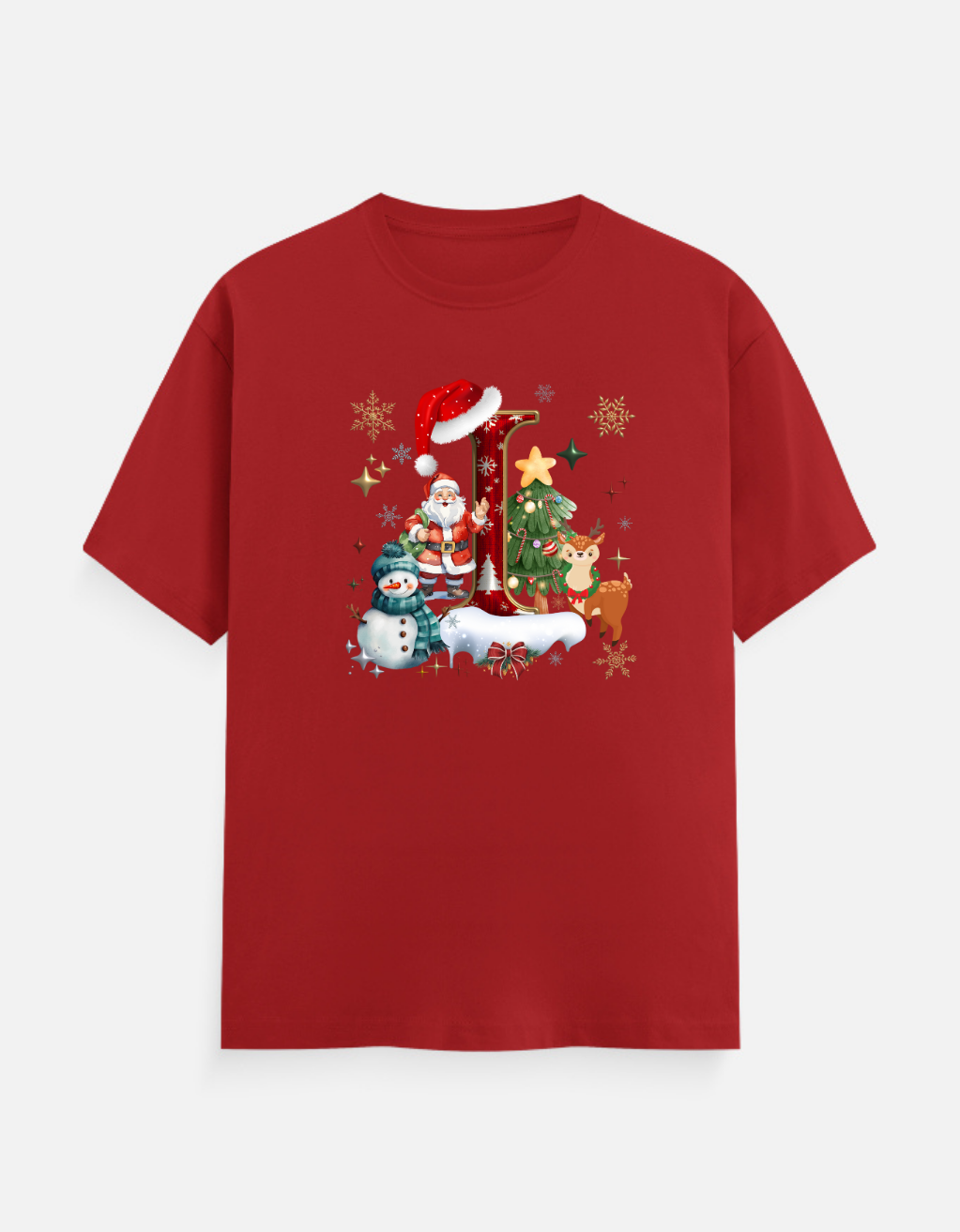 Personalized Initial Comfort Tee