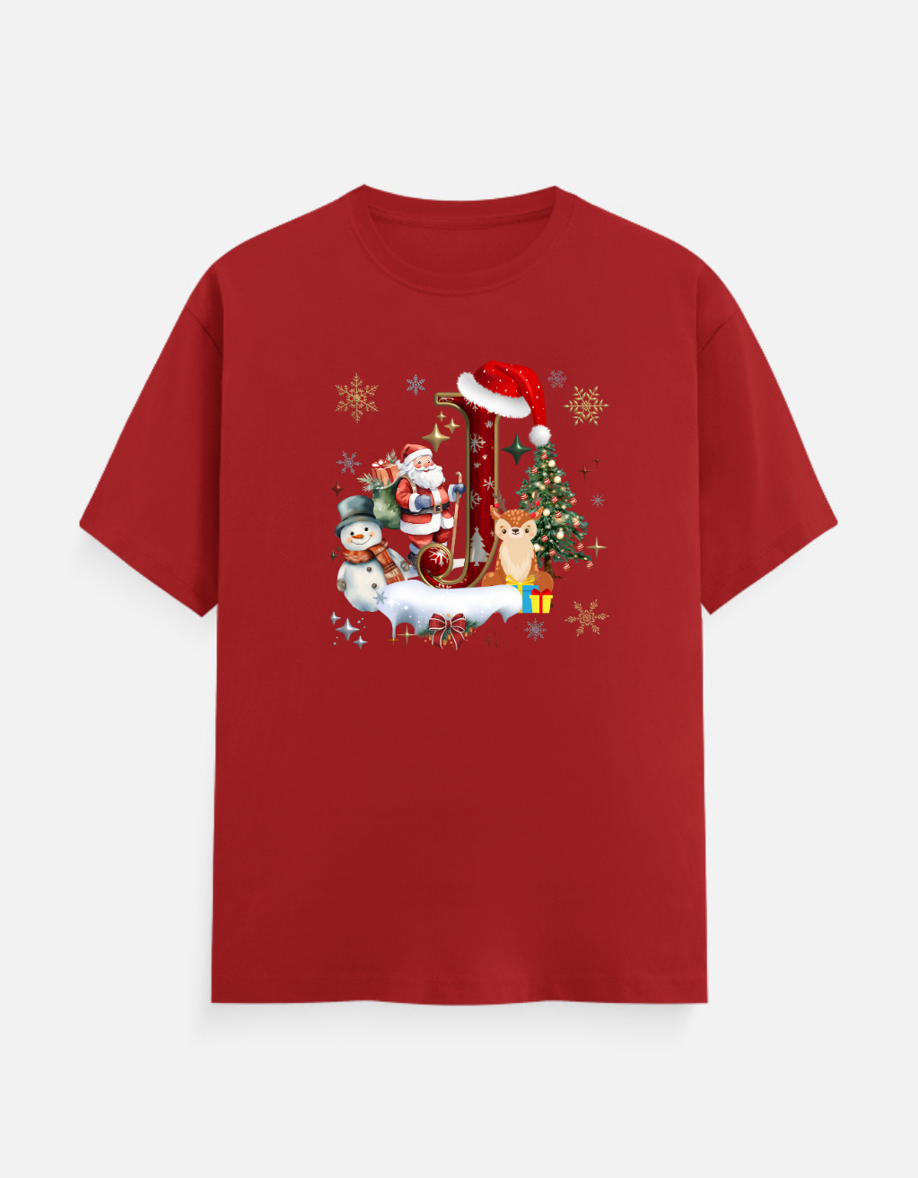 Personalized Initial Comfort Tee