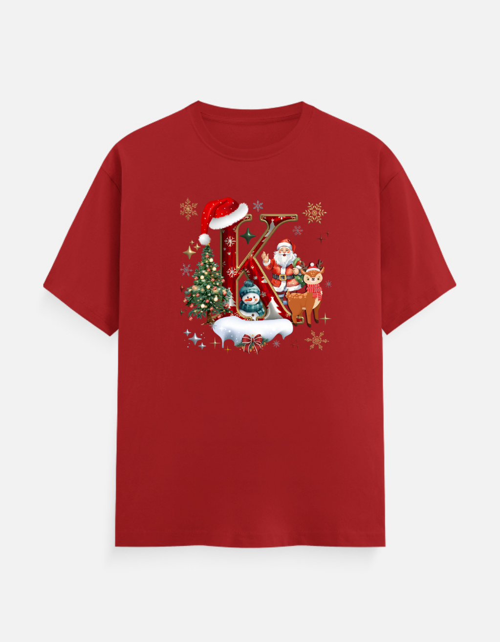 Personalized Initial Comfort Tee