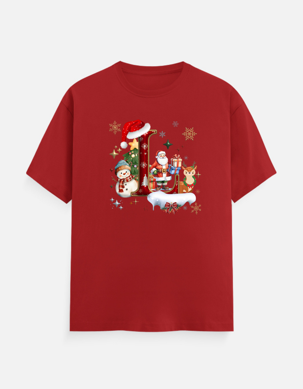Personalized Initial Comfort Tee