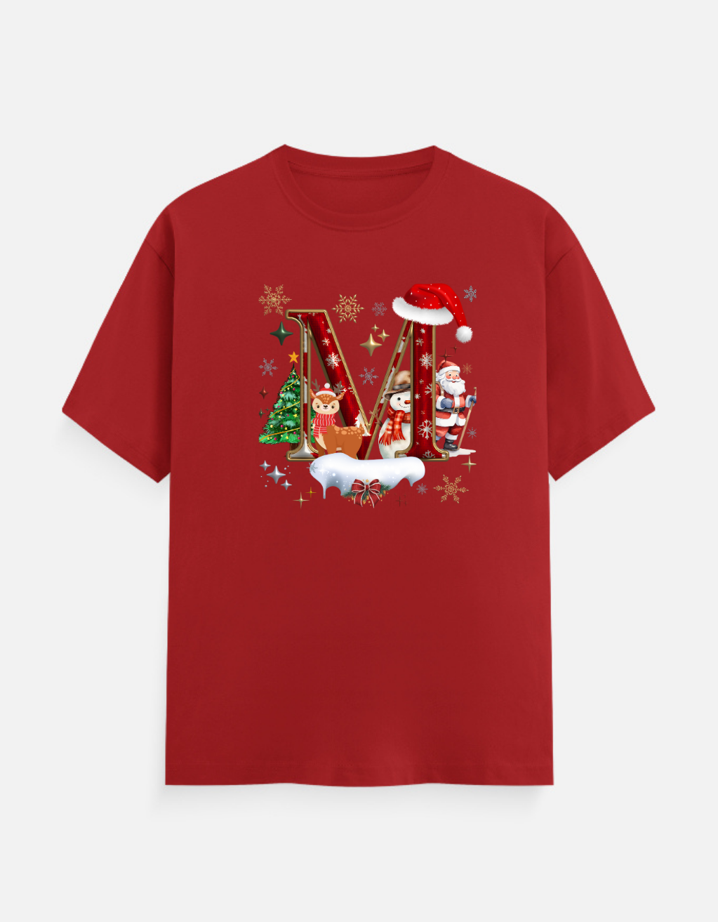 Personalized Initial Comfort Tee