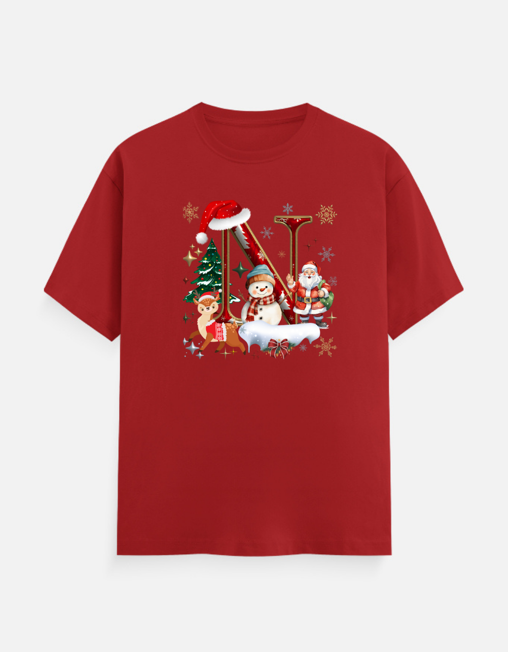 Personalized Initial Comfort Tee
