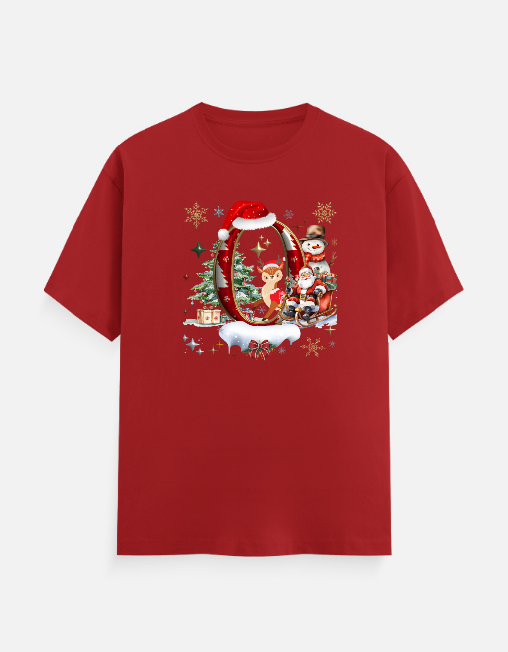 Personalized Initial Comfort Tee