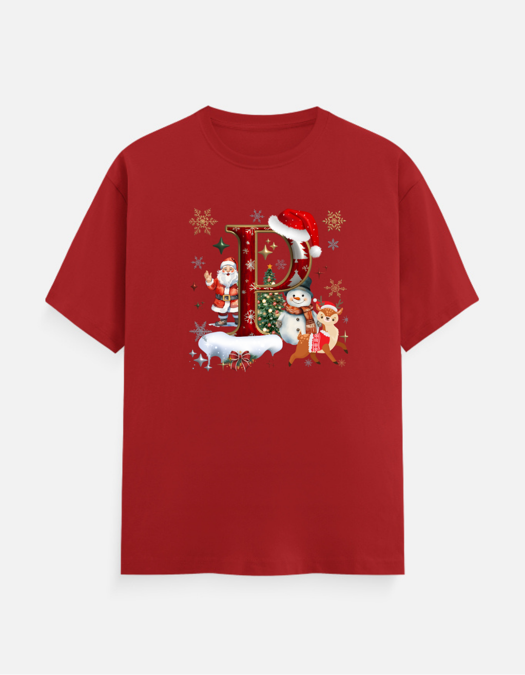 Personalized Initial Comfort Tee