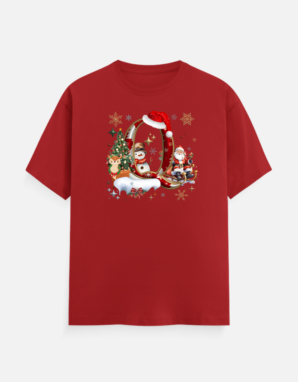 Personalized Initial Comfort Tee