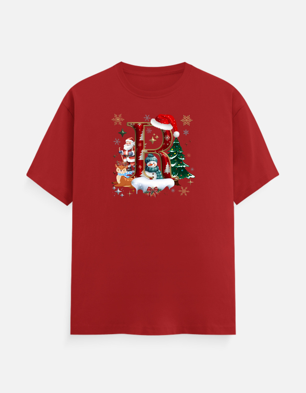 Personalized Initial Comfort Tee