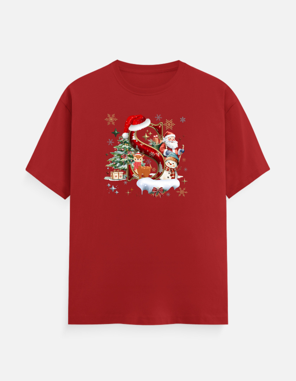 Personalized Initial Comfort Tee