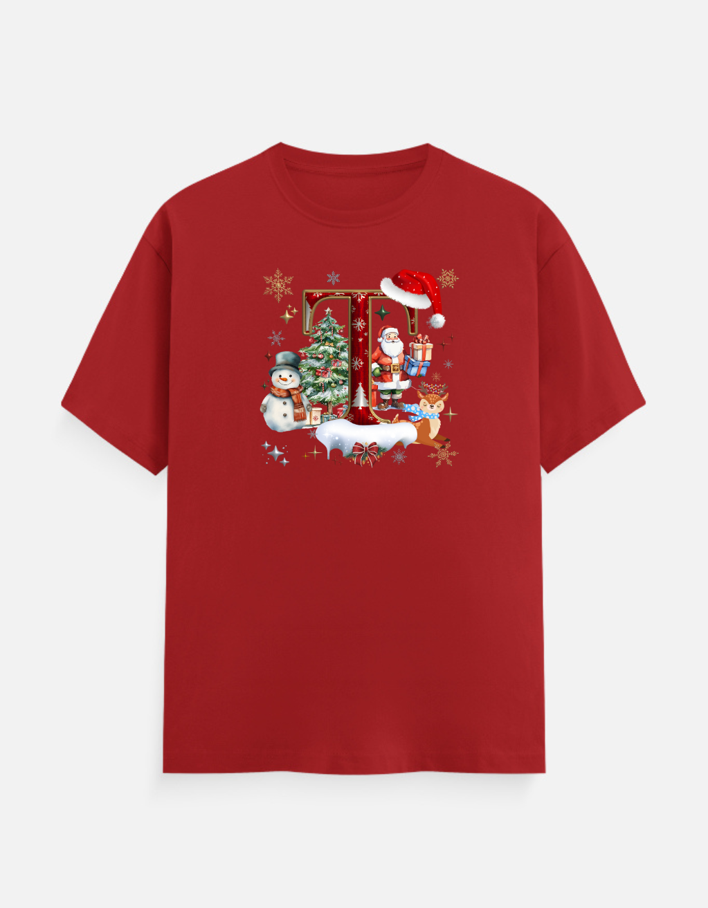 Personalized Initial Comfort Tee