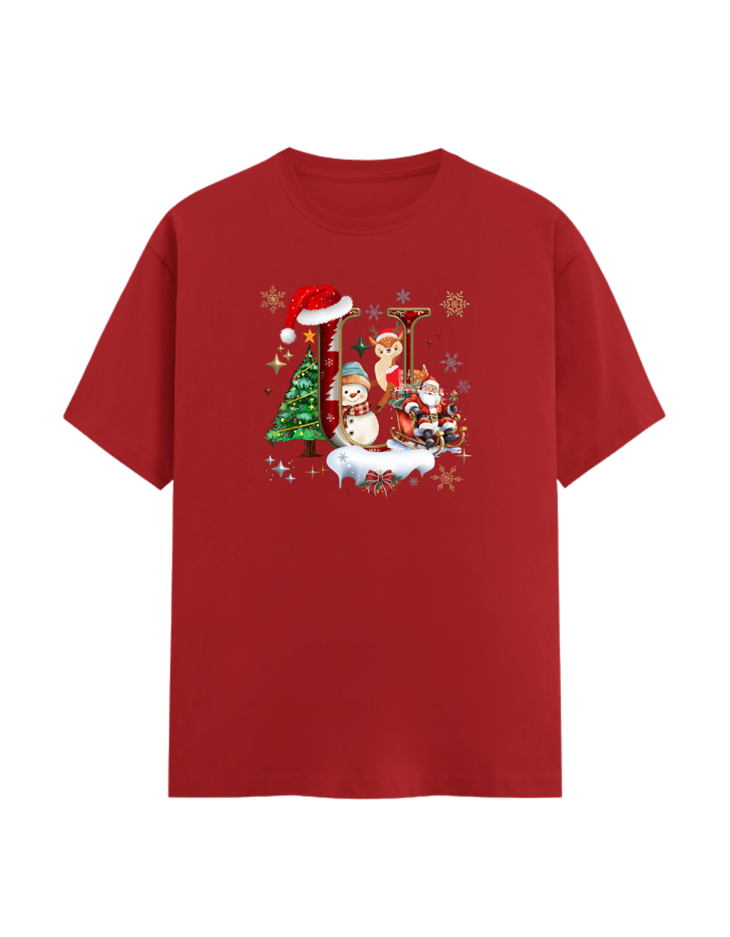 Personalized Initial Comfort Tee