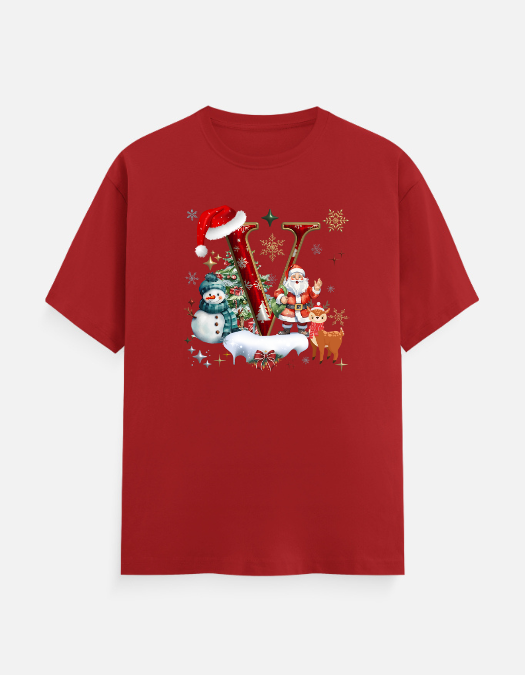 Personalized Initial Comfort Tee