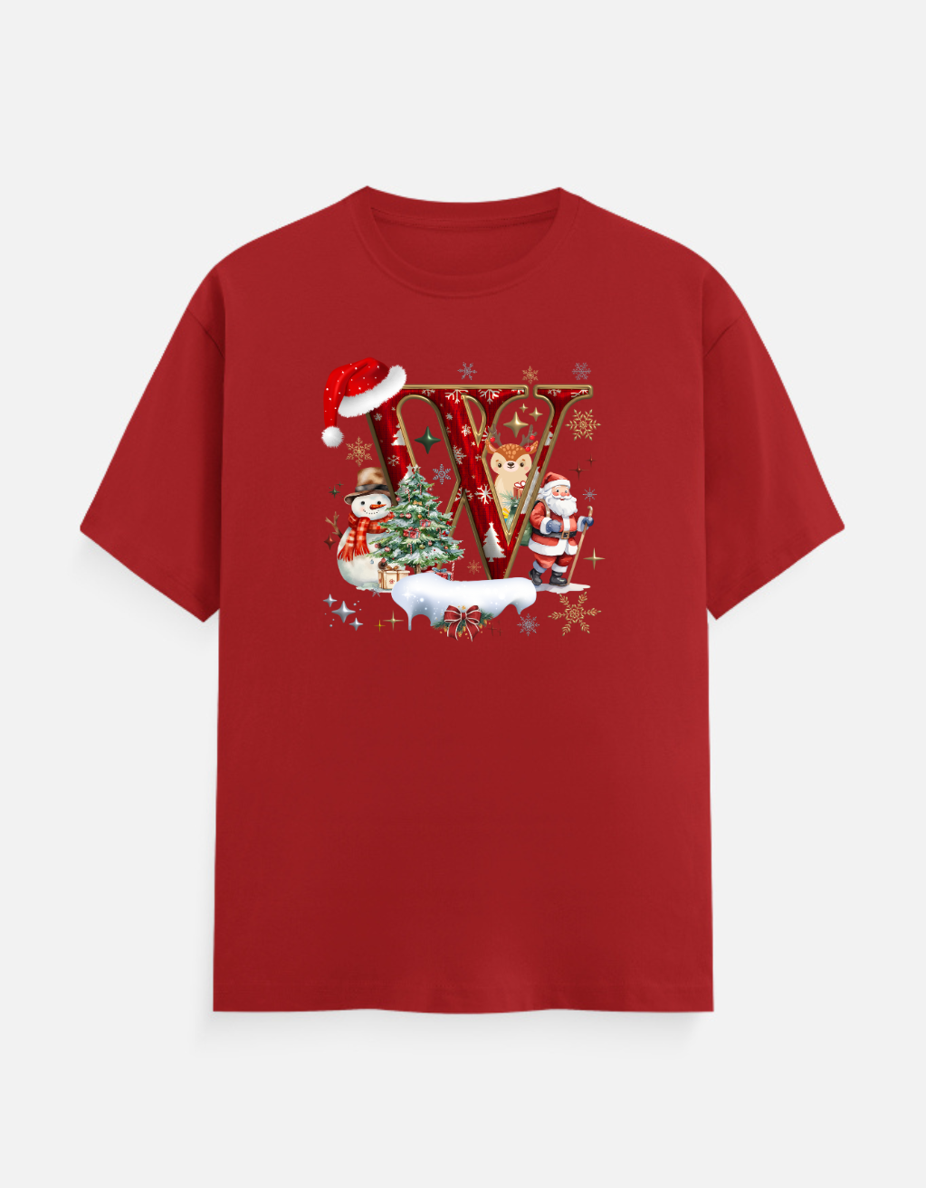 Personalized Initial Comfort Tee