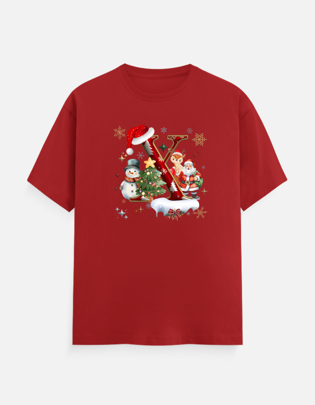Personalized Initial Comfort Tee
