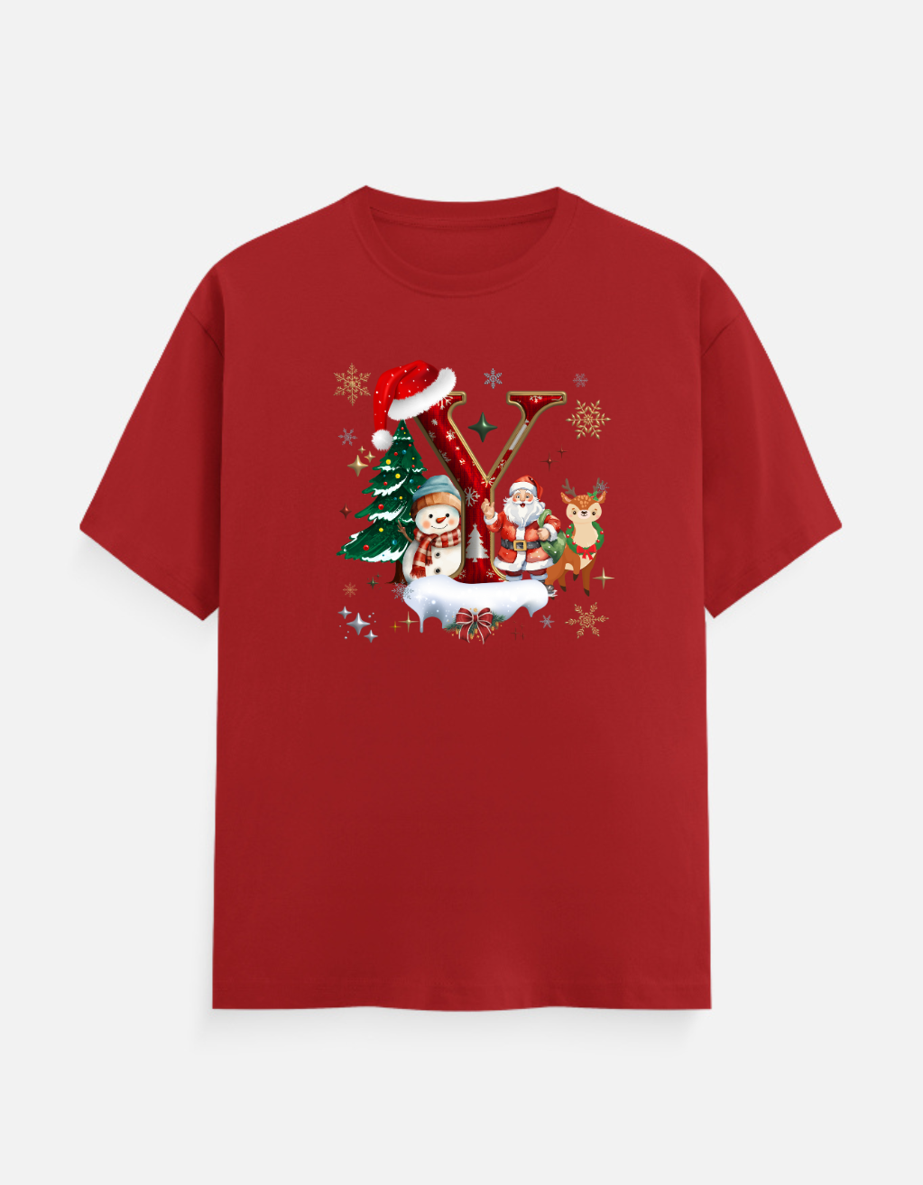 Personalized Initial Comfort Tee
