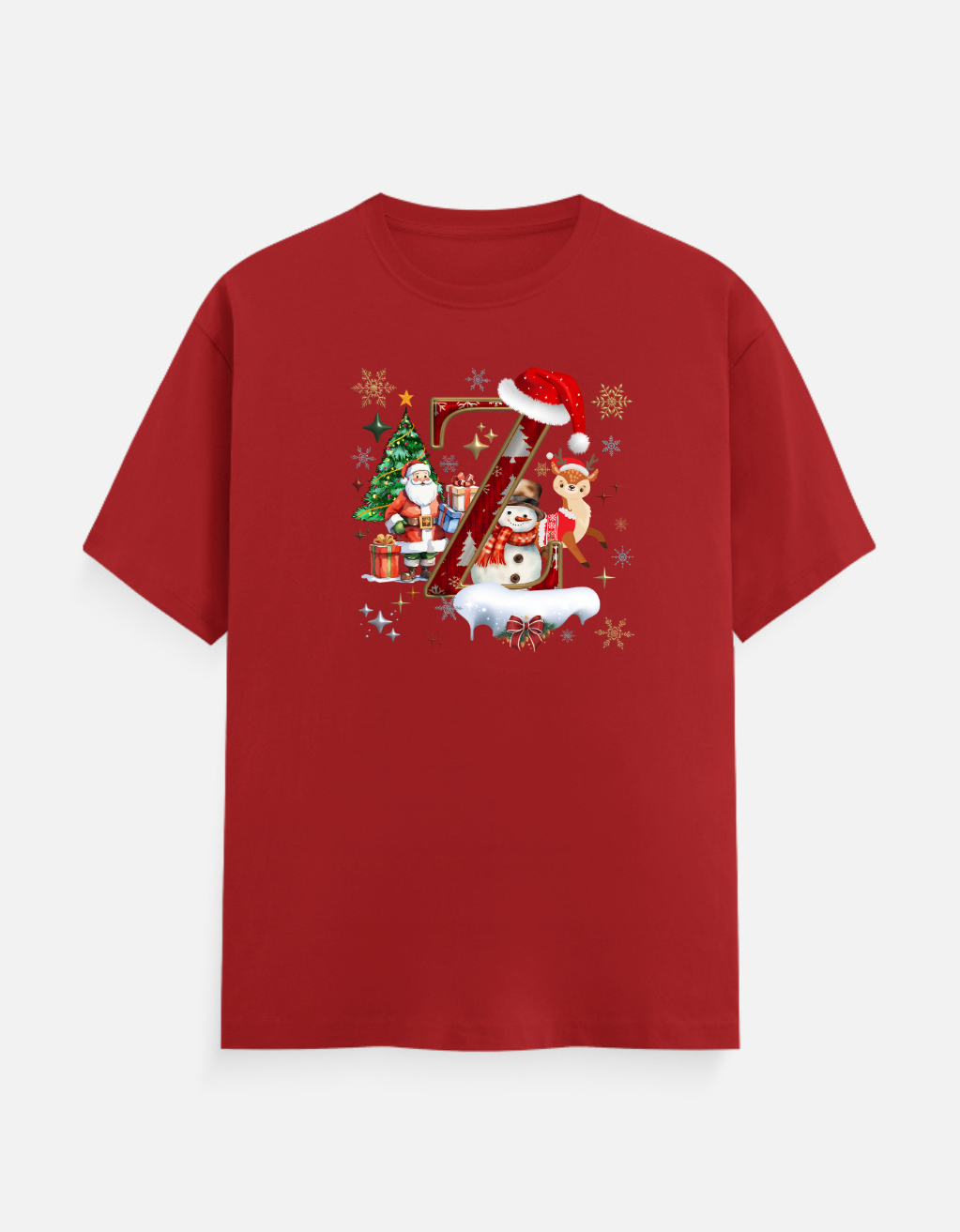 Personalized Initial Comfort Tee